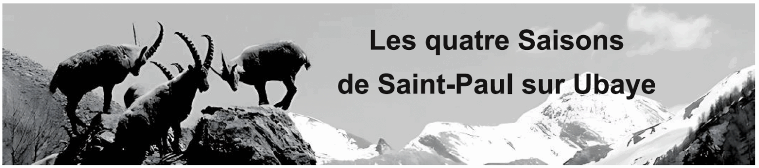 Les quatre saisons de Saint-Paul sur Ubaye